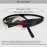 Luxury Designer Belt for Women - Soft PU Leather