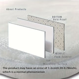 VIKAMA Christmas Tree Theme Rug and Mat Set