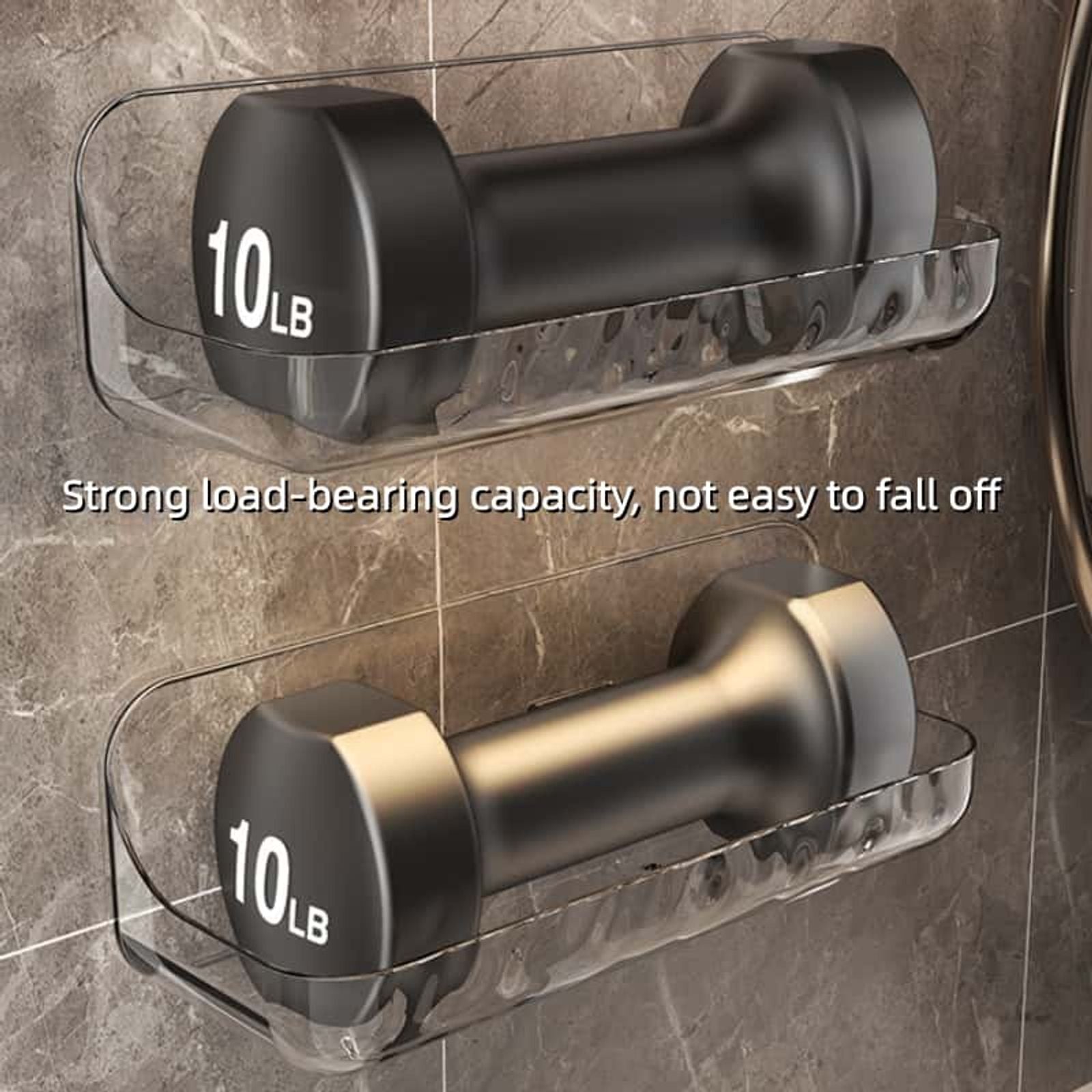 Modern Wall Mounted Storage Rack for Bathroom & Kitchen