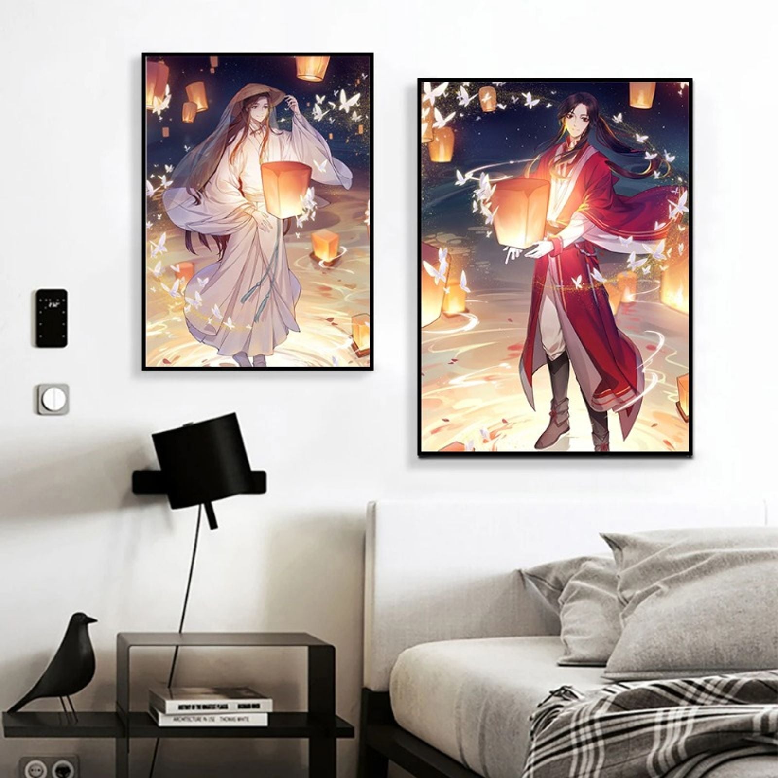 Heaven Official's Blessing Anime Poster and Wall Art