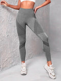 Elastic High Waist Leggings for Women - Seamless Fitness Tights