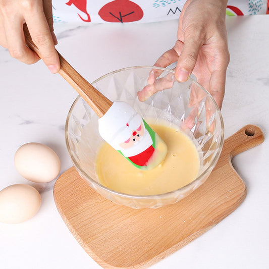 Creative Christmas Silicone Spatula - Snowman Series