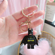 Cartoon Anime Keychain Doll Minifigure Keyring Accessories