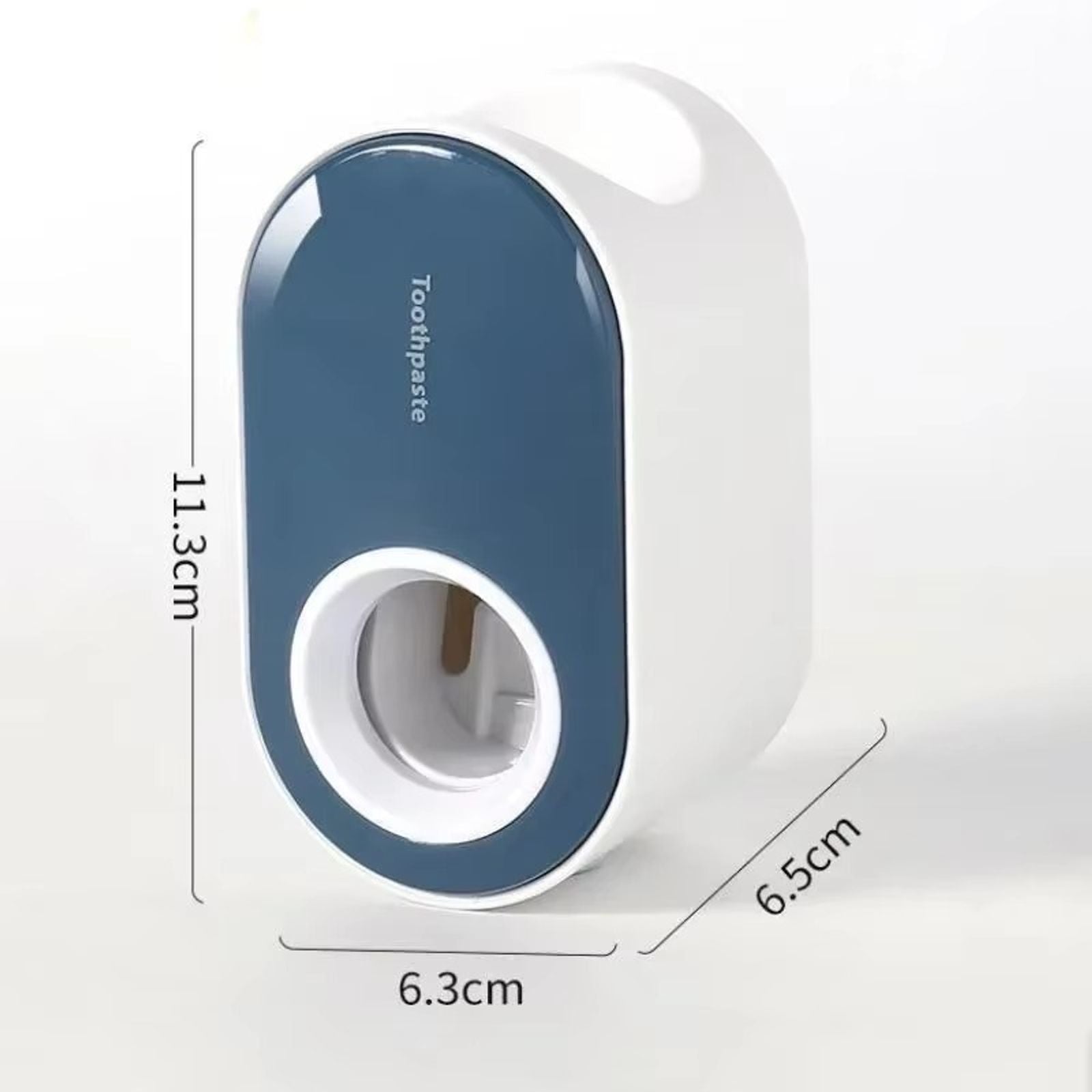 Toothpaste Squeezer Dispenser Holder - Wall Mount