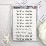 Korean Style Glue-Free Natural Long False Eyelash Extensions