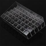 Clear Lipstick Stand Case Makeup Organizer