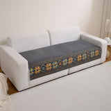 Bohemian Jacquard Chenille Sofa Cover for All Seasons