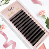 Goddess 4D W Shape Eyelash Extensions - Handmade Volume Lashes