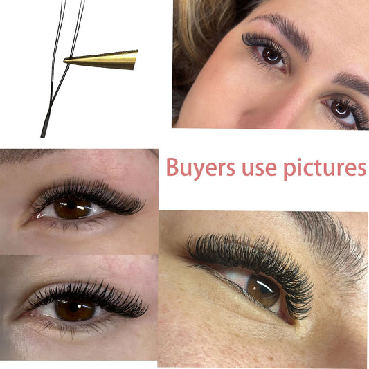 Soft U Shape 5D and 6D Faux Eyelash Extensions