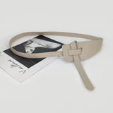 Luxury Designer Belt for Women - Soft PU Leather