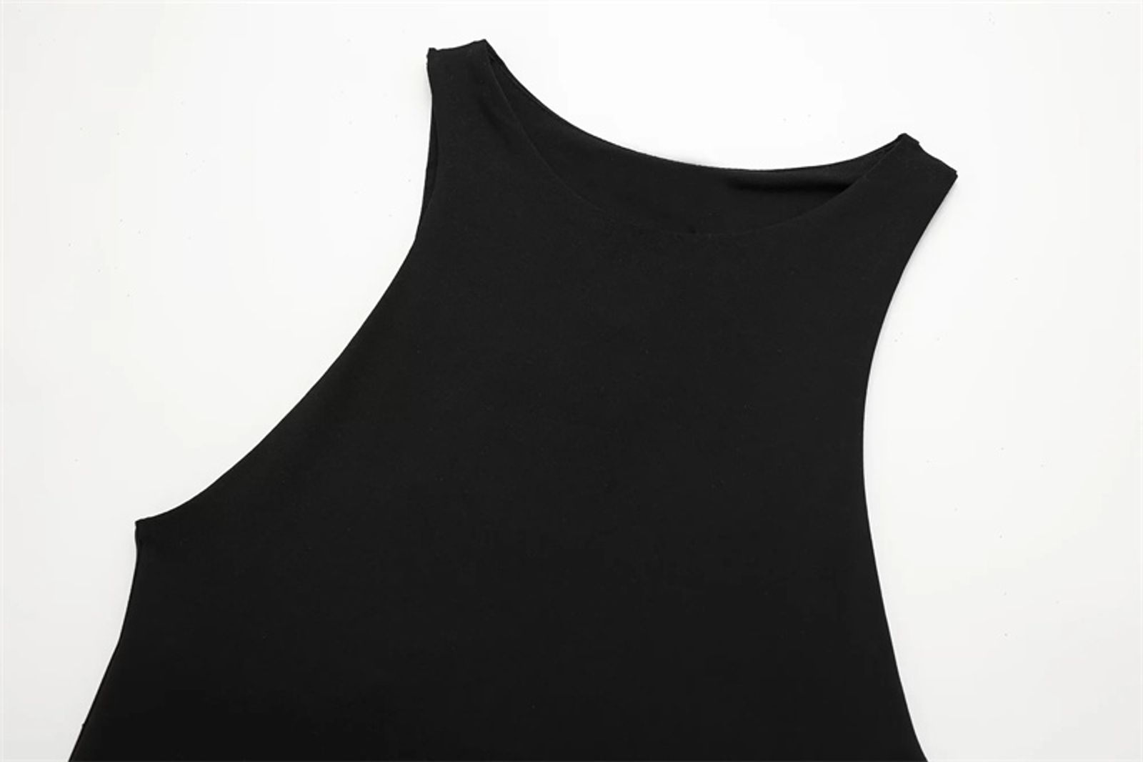 Women's White Sleeveless Bodysuit - Summer Essential