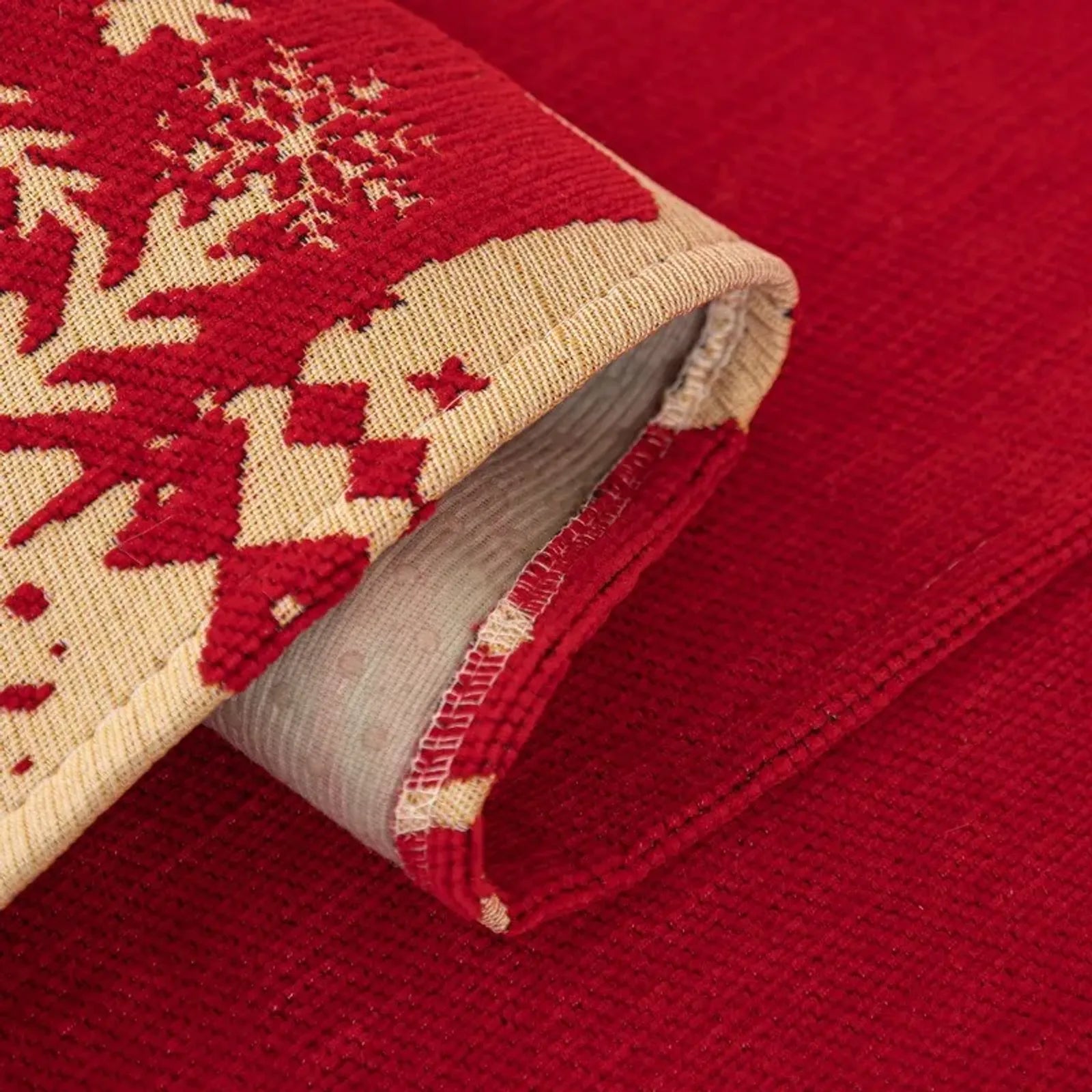 Luxury Anti-Slip Christmas Sofa Cushion Cover