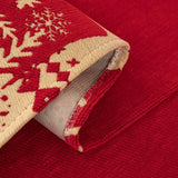 Luxury Anti-Slip Christmas Sofa Cushion Cover