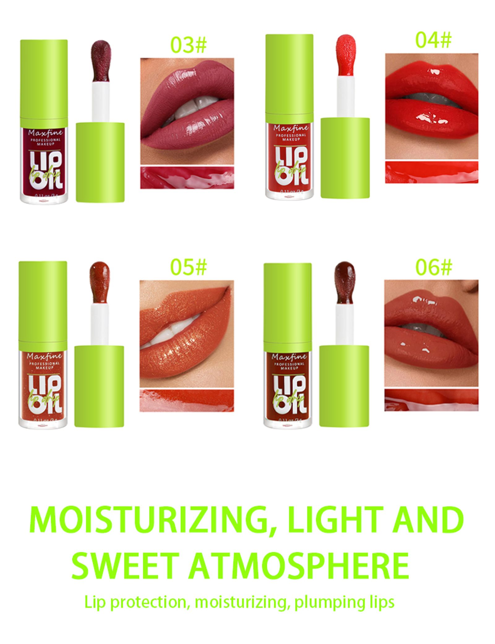 6-Tone Moisturizing Luminous Lip Gloss