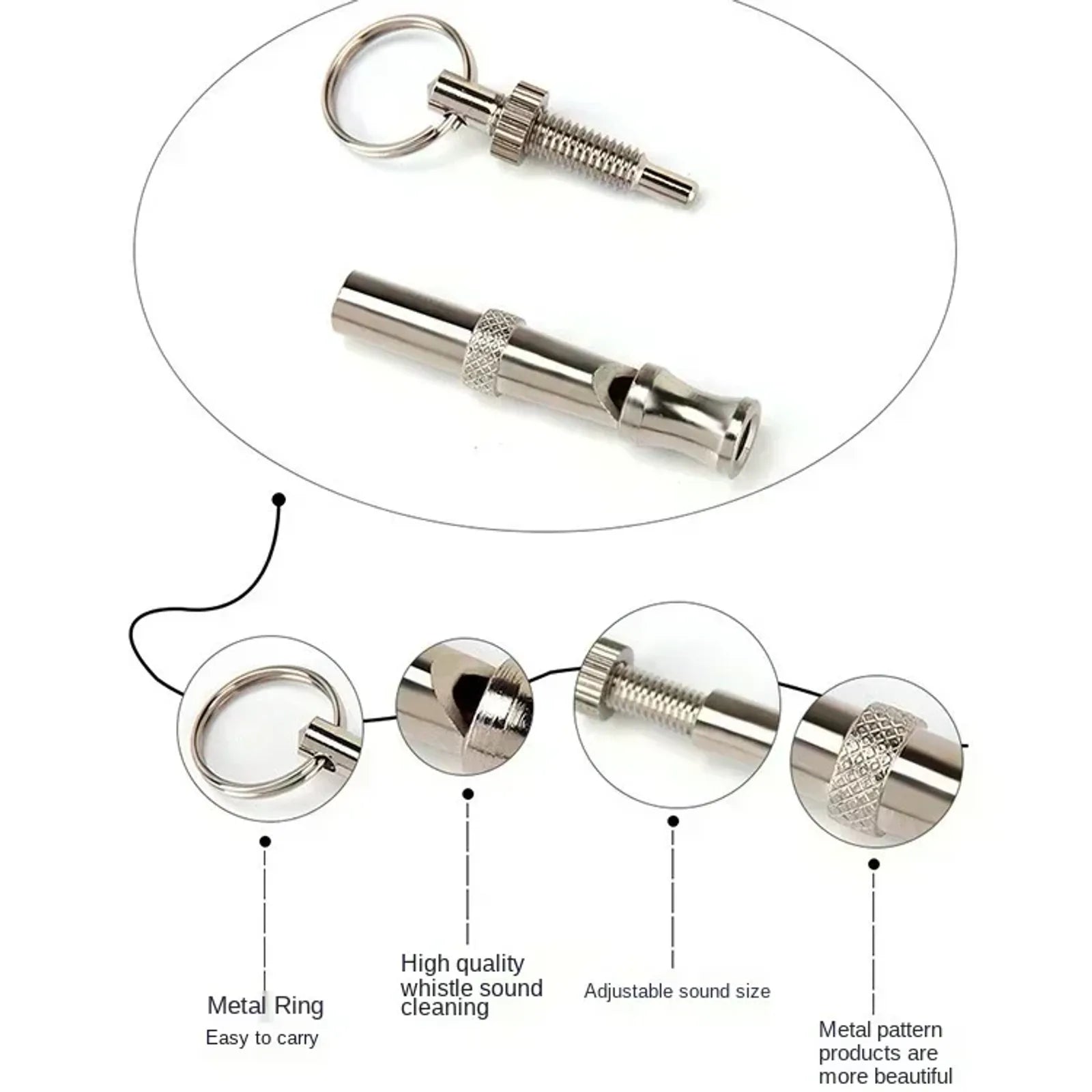 Dog Training Whistle to Control Barking
