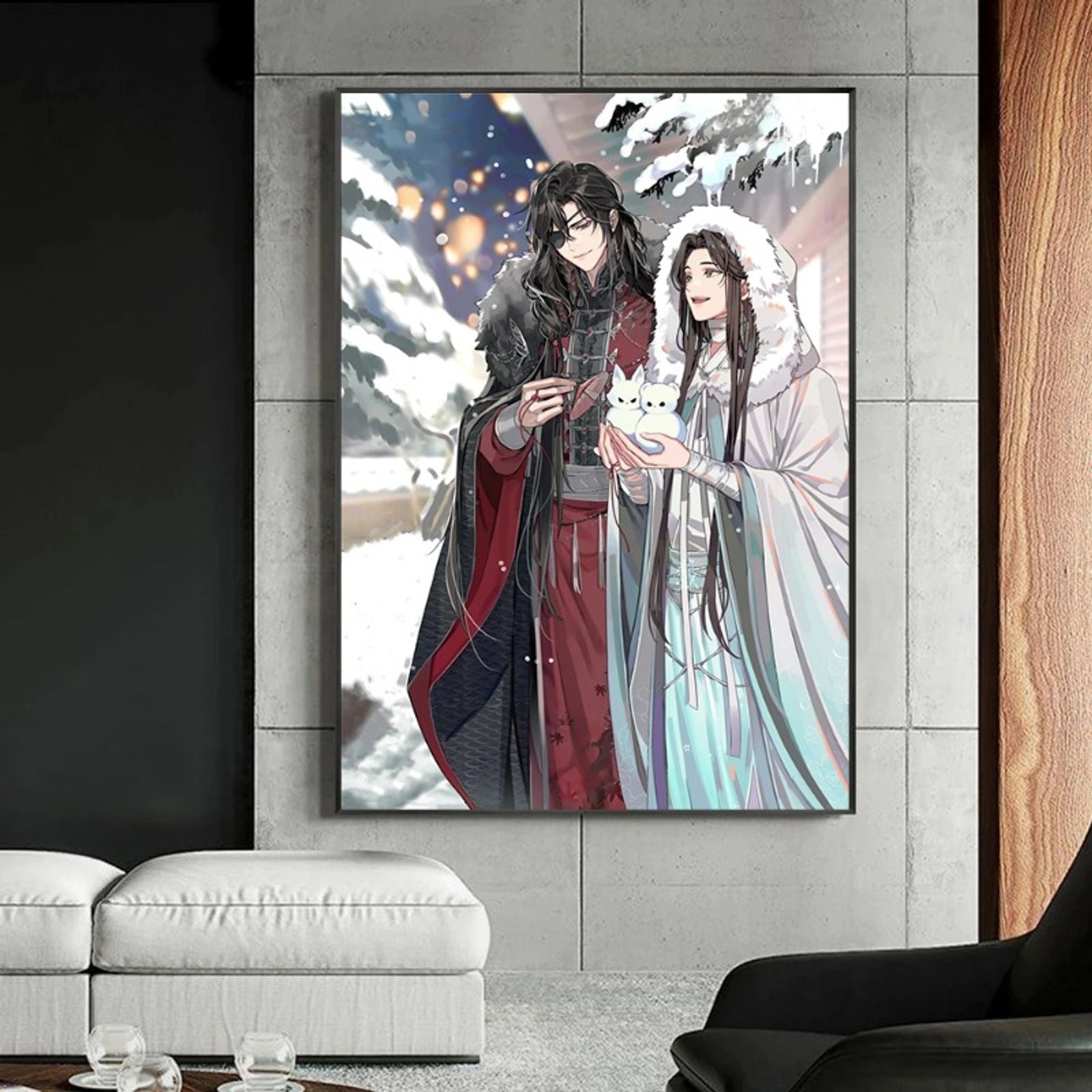 Heaven Official's Blessing Anime Poster and Wall Art