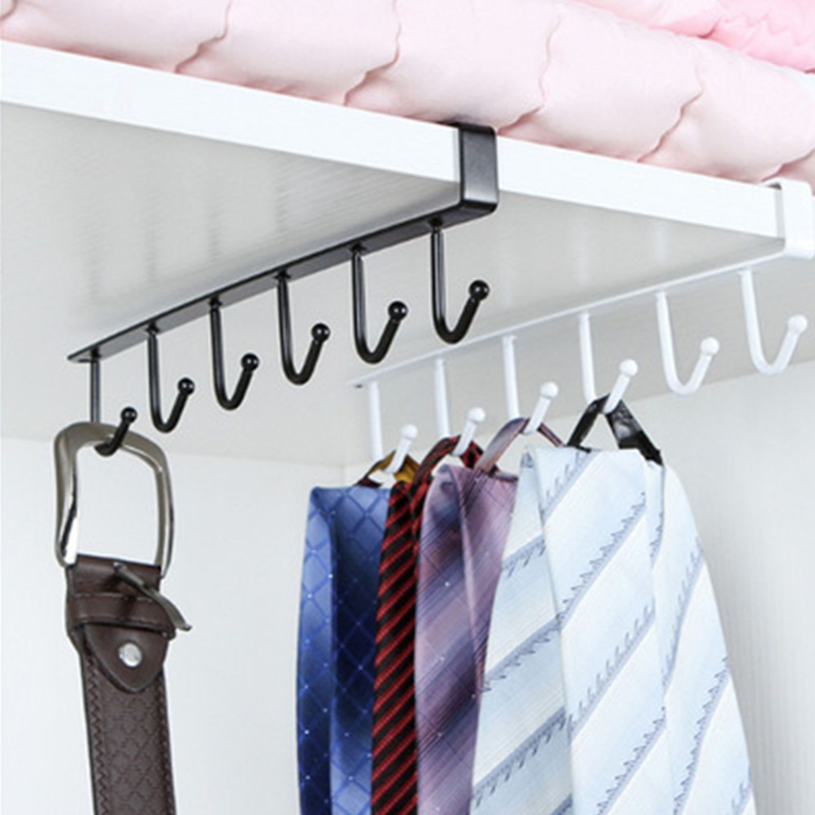 Multifunctional 6 Hook Coffee Mug Holder