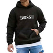 Men's Outdoor Sports Jogging Hoodie - Casual Pullover