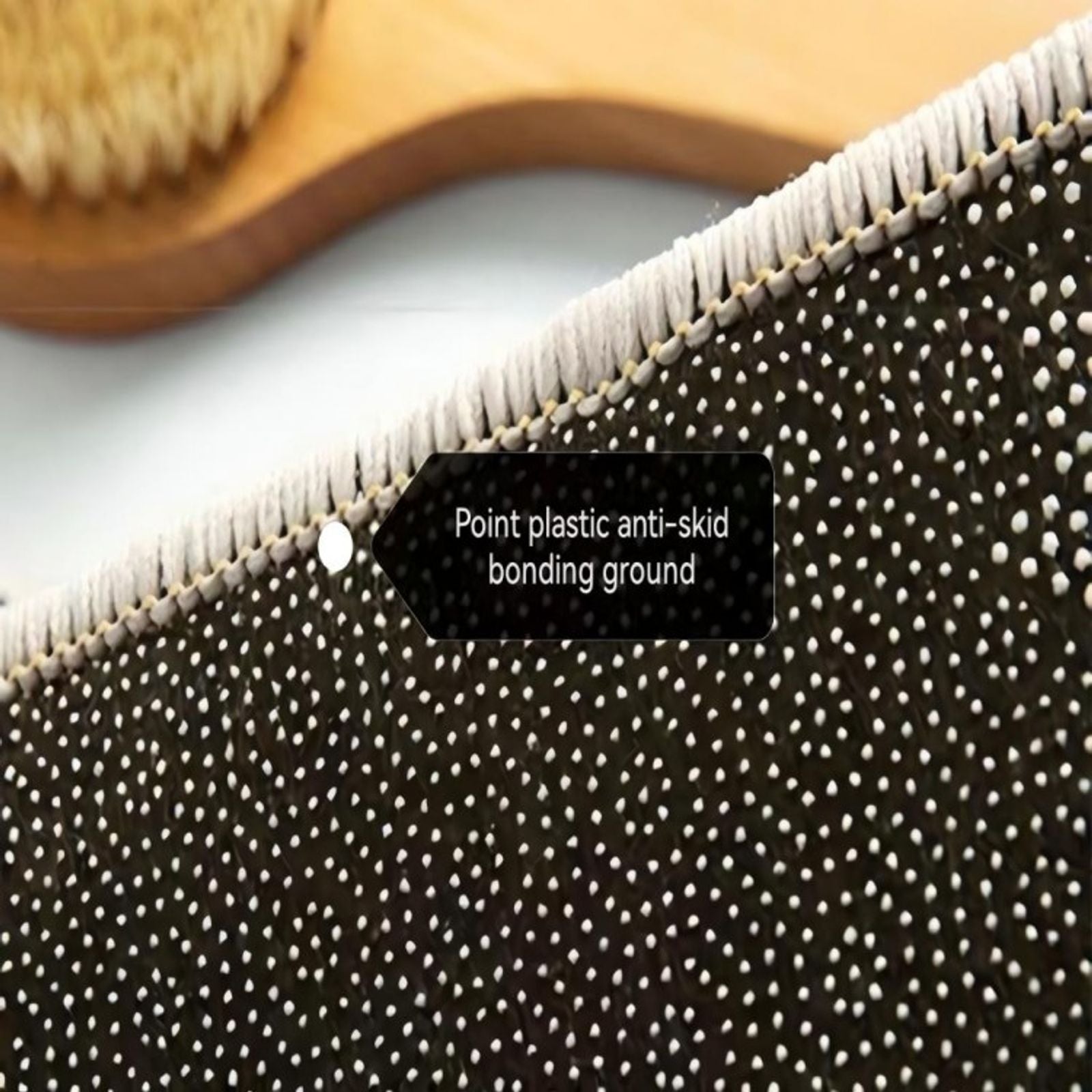 Coin Decorative Carpet for Bedroom and Bathroom