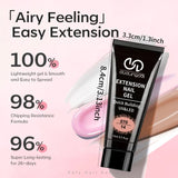 8PCS Nail Art Poly Extension Gel Kit