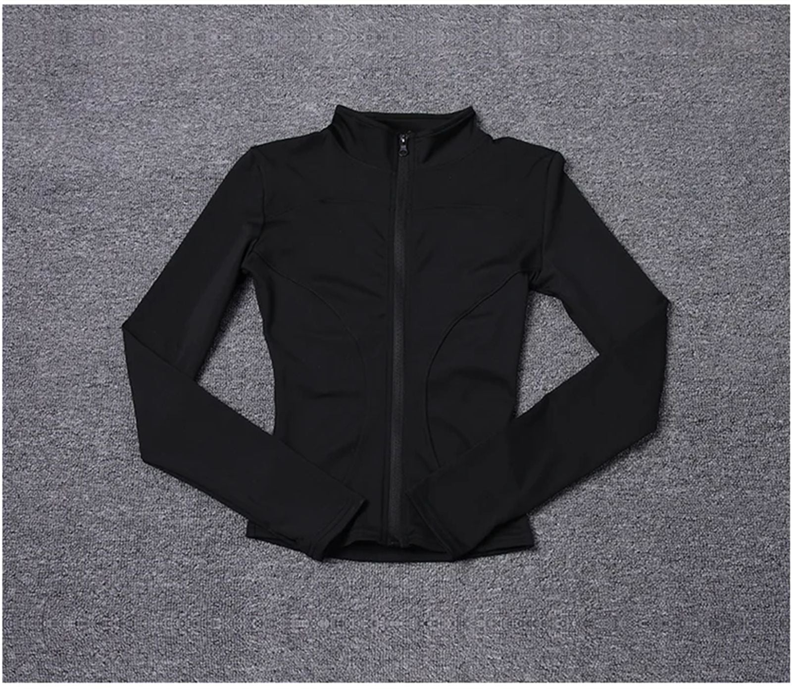 Women's Long Sleeve Sport Jacket for Gym & Casual Wear