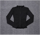 Women's Long Sleeve Sport Jacket for Gym & Casual Wear