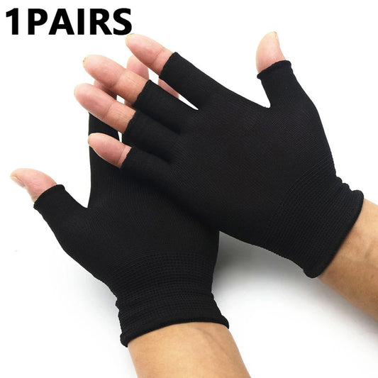 Wear-resistant Black Work Gloves for Men and Women