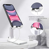 Adjustable Desktop Phone and Tablet Holder