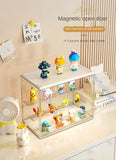 Three Layer Acrylic Display Rack for Dolls and Models