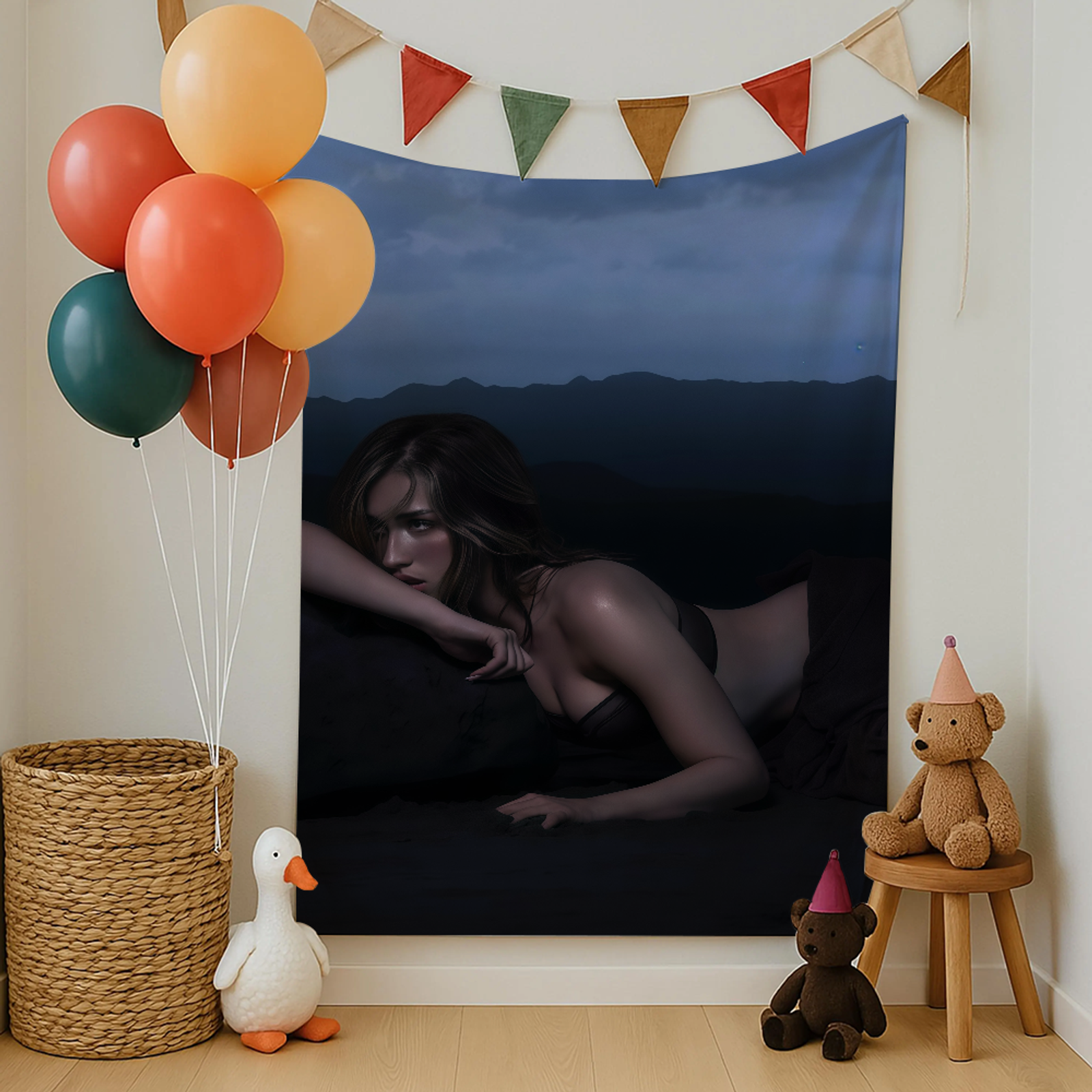 Tate McRae Flag for Picnic Party and Home Decoration