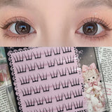 Korean Style Glue-Free Natural Long False Eyelash Extensions