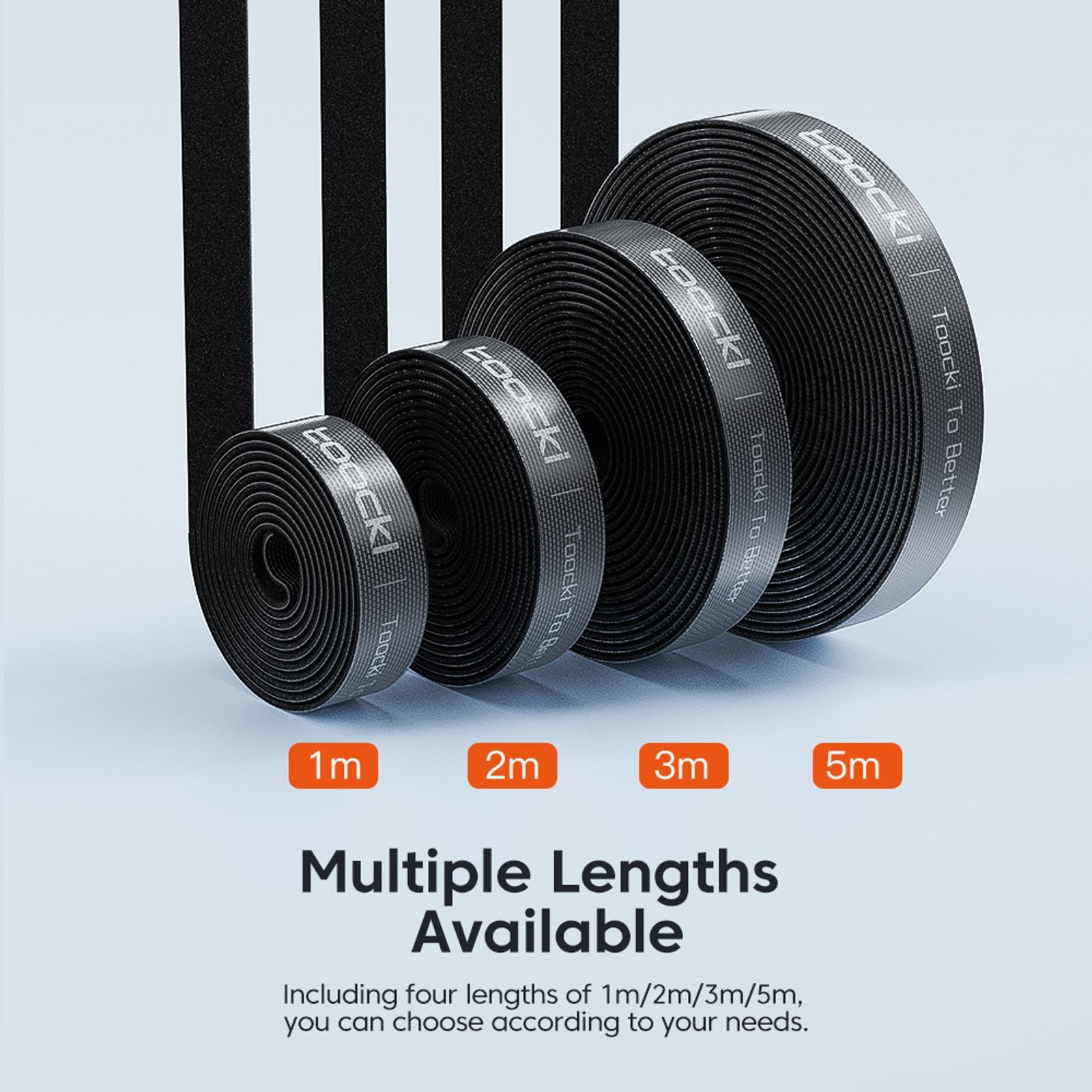 Toocki Cable Organizer - USB Cable Management and Wire Winder