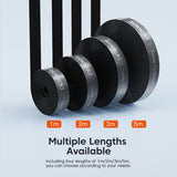 Toocki Cable Organizer - USB Cable Management and Wire Winder