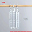 Heavy Duty Space Saving Plastic Multifunctional Hangers
