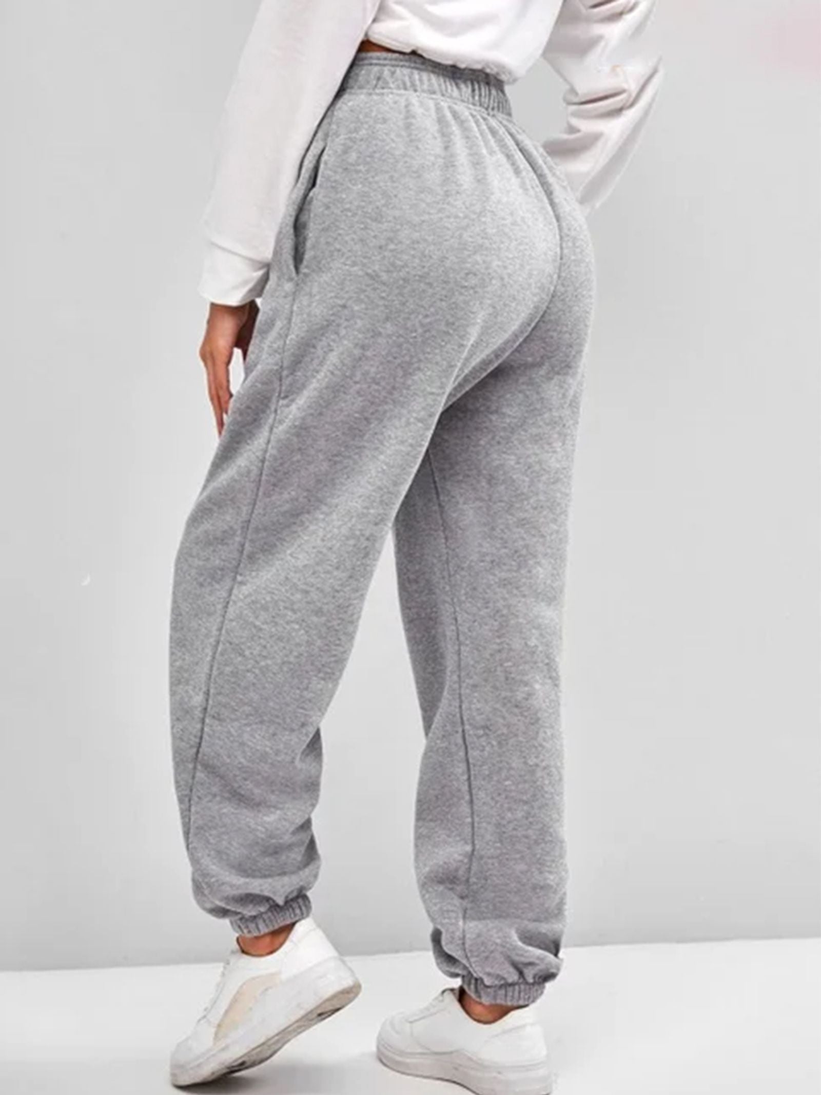 Comfortable High Waist Sweatpants for Women