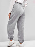 Comfortable High Waist Sweatpants for Women