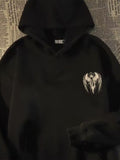 Men's Warm Hooded Fleece Sweatshirt - Casual Comfort