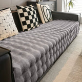 Non-Slip Plush Sofa Slipcover for Modern Home Decor