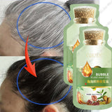 Pure Natural Herbal Hair Dye Shampoo - 5 Minute Color Change