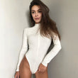 Sexy Long Sleeve Bodysuit for Women