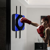 Wall-Mounted Boxing Target Pad for Taekwondo Training