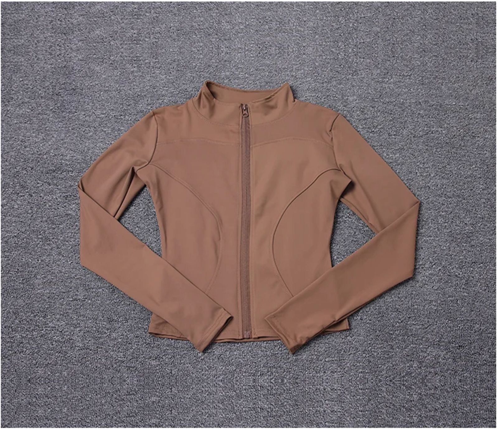 Women's Long Sleeve Sport Jacket for Gym & Casual Wear