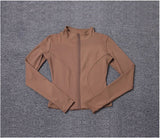 Women's Long Sleeve Sport Jacket for Gym & Casual Wear