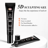 5D Sculpting Gel Polish for Nail Art - 12ml