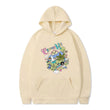 Rapper Cartoon Fun Hoodie for Men and Women