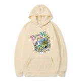 Rapper Cartoon Fun Hoodie for Men and Women