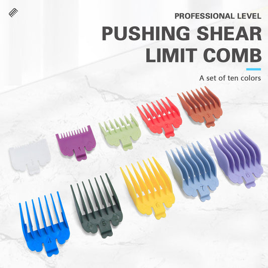 10Pcs Hair Clipper Guards for Professional Barbers