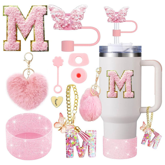 9-Piece Accessory Set for Stanley Cups 30oz & 40oz