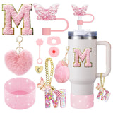 9-Piece Accessory Set for Stanley Cups 30oz & 40oz