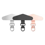 360° Rotation Steel Phone Tether Lanyard Connector